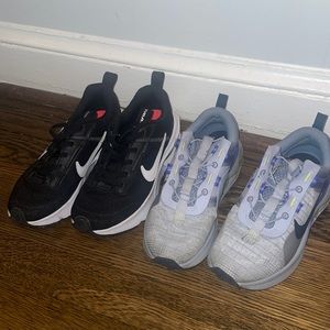 2 pair of Preschool Nike Shoes